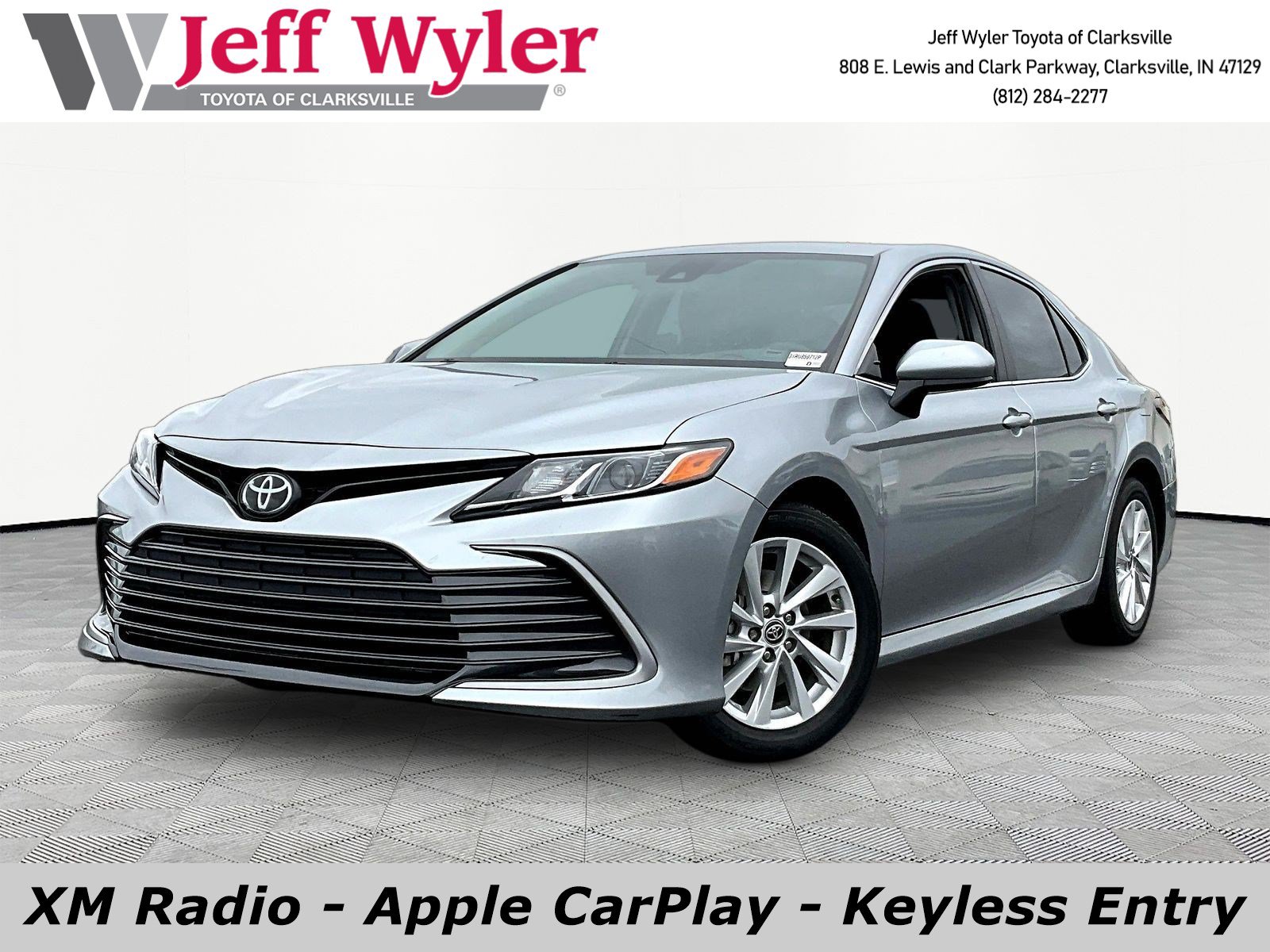 Used 2024 Toyota Camry LE FWD image 1