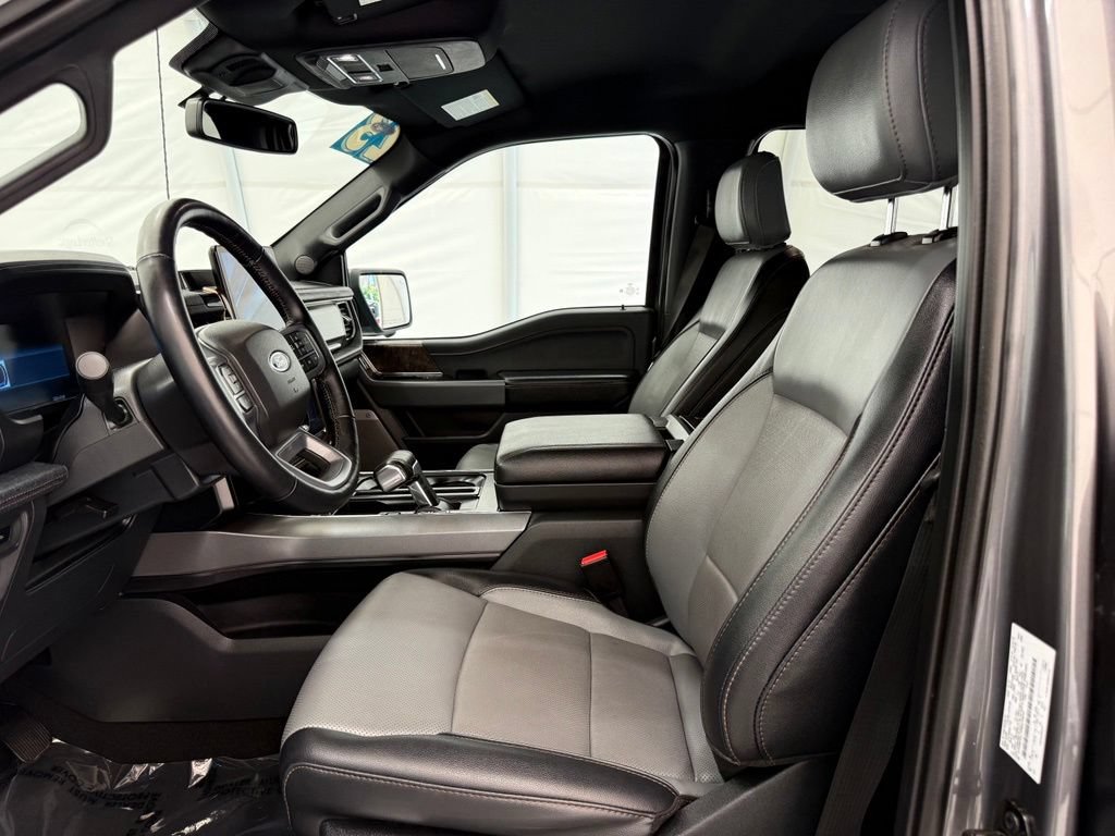 Used 2023 Ford F150 Lightning Lariat AWD/4WD image 16