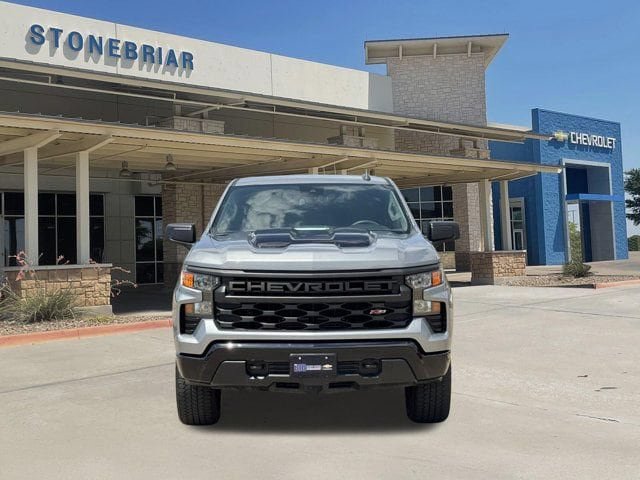 Used 2025 Chevrolet Silverado 1500 Custom Trail Boss w/ Turbomax Blackout Package AWD/4WD image 8
