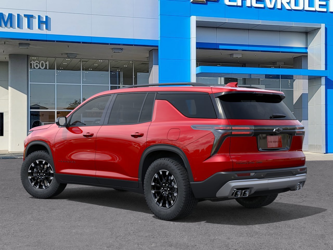 New 2026 Chevrolet Traverse Z71 w/ Driver Confidence Package AWD/4WD image 3