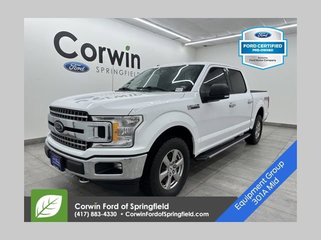 Certified 2018 Ford F150 XLT w/ Equipment Group 301A Mid image 1