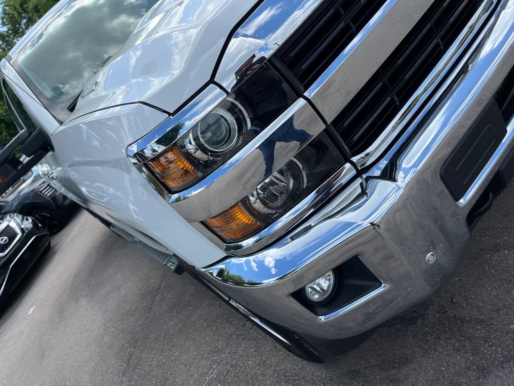 Used 2017 Chevrolet Silverado 2500 LTZ w/ Duramax Plus Package AWD/4WD image 38