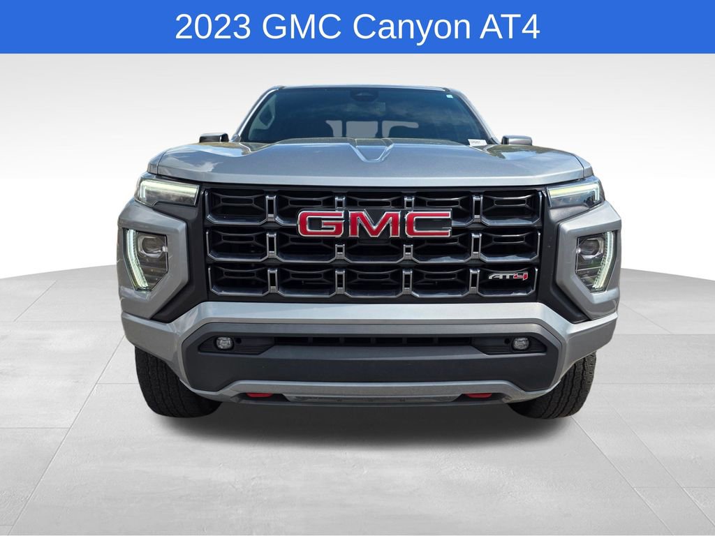 Certified 2023 GMC Canyon AT4 image 9