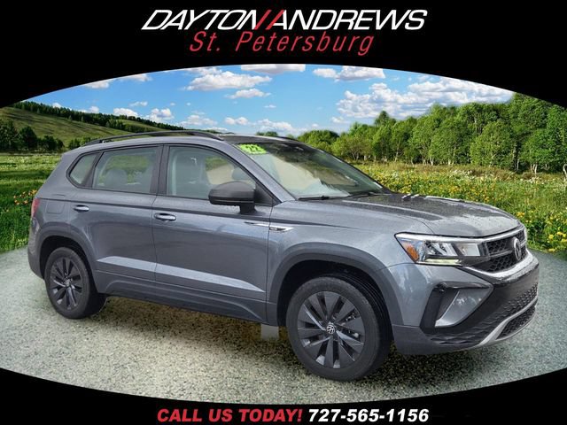 Used 2022 Volkswagen Taos S FWD image 1