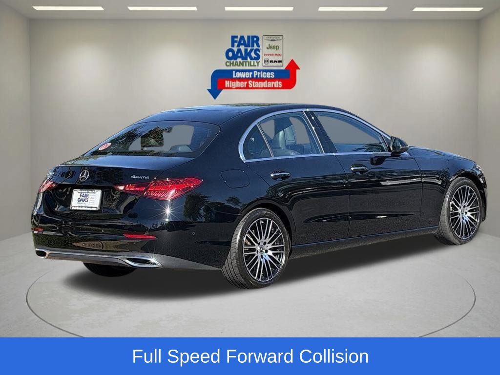 Used 2025 Mercedes-Benz C 300 4MATIC Sedan image 7