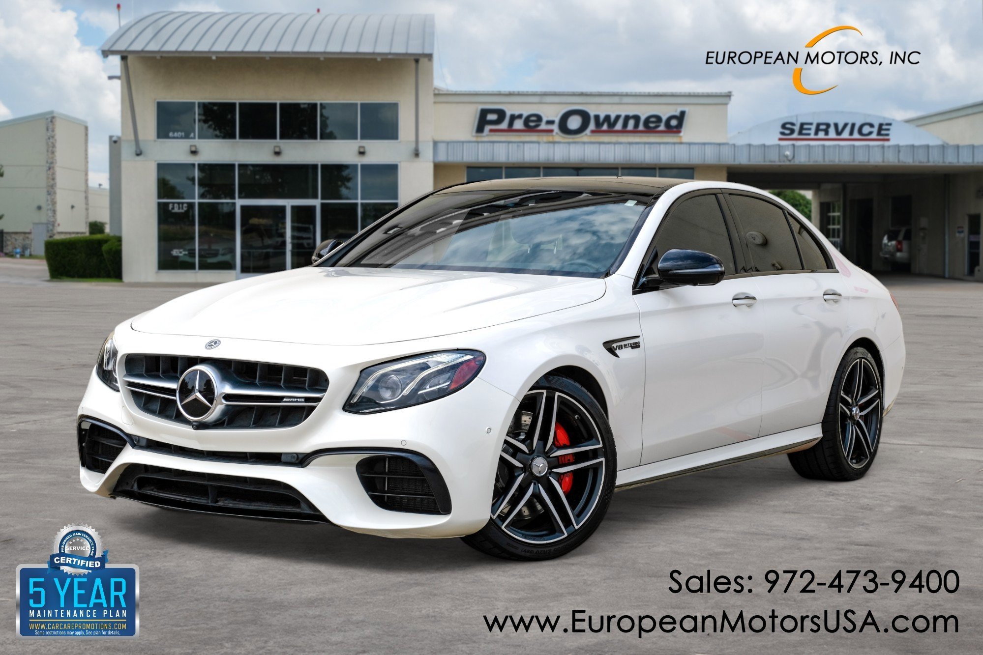Used 2018 Mercedes-Benz E 63 AMG S w/ AMG Premium Package