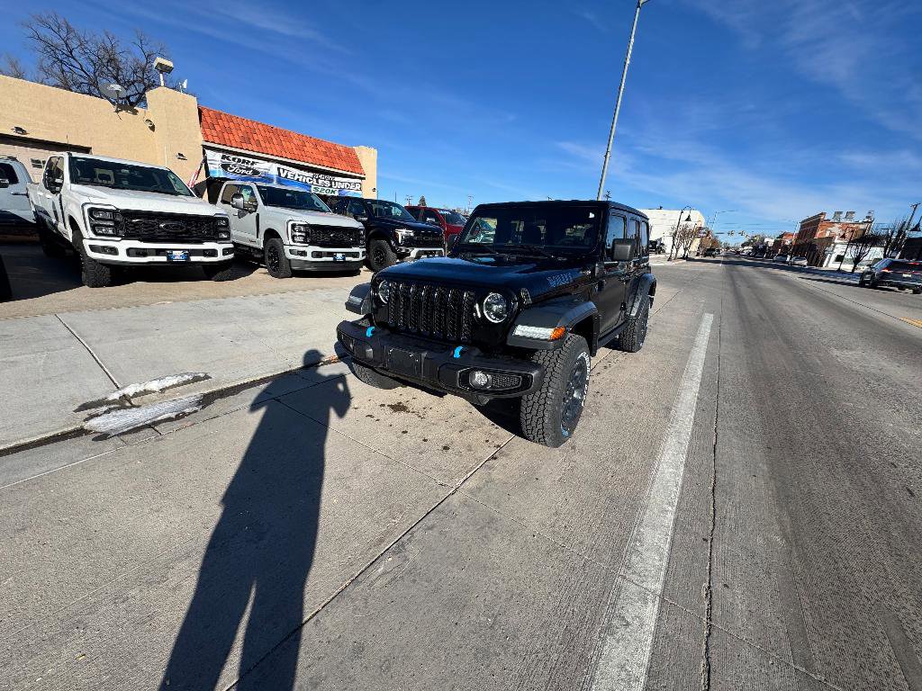 Used 2023 Jeep Wrangler Willys 4xe