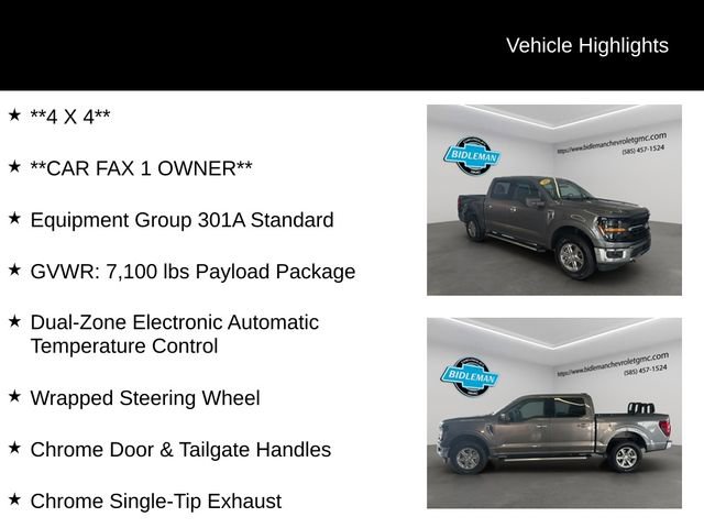 Used 2025 Ford F150 XLT w/ Equipment Group 301A Standard image 10