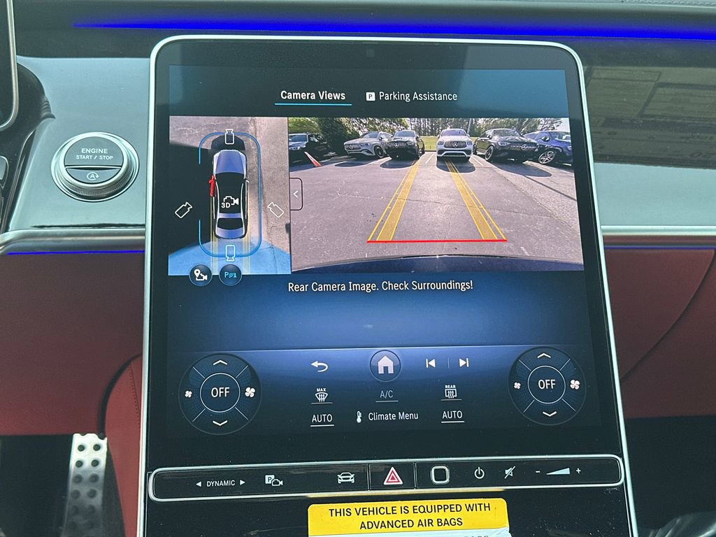 New 2026 Mercedes-Benz S 580 4MATIC Sedan image 32