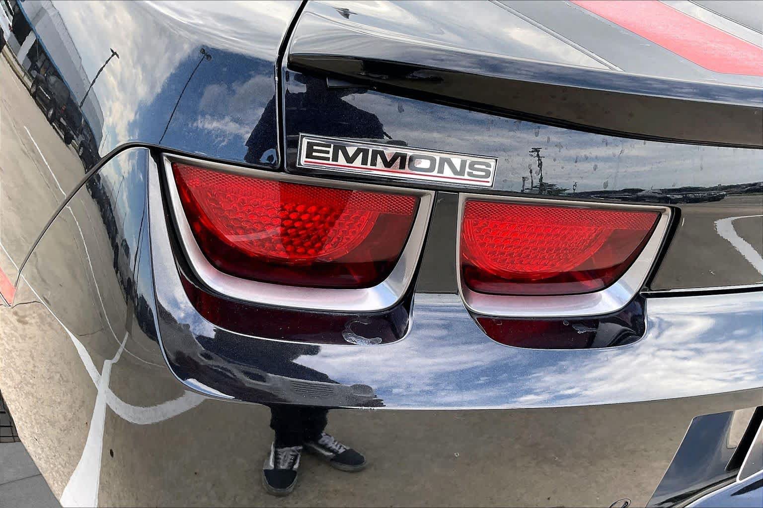 Used 2012 Chevrolet Camaro SS w/ 45th Anniversary Package RWD image 25