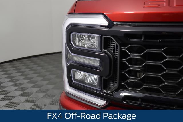 New 2026 Ford F350 Lariat w/ Black Appearance Package image 9