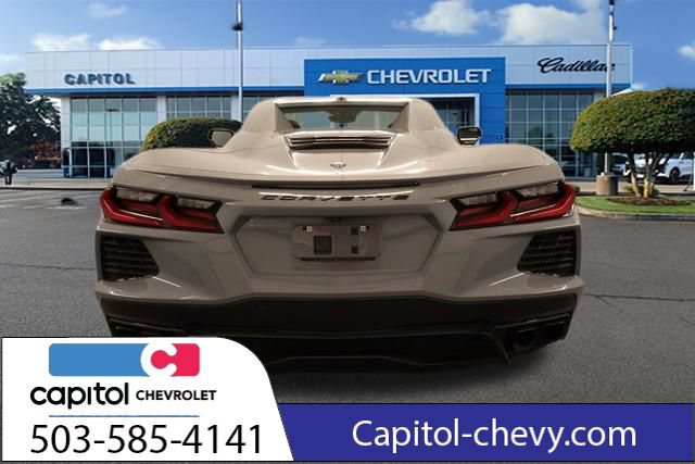 Used 2024 Chevrolet Corvette Stingray Convertible w/ LPO, Roadside Safety Package RWD image 33