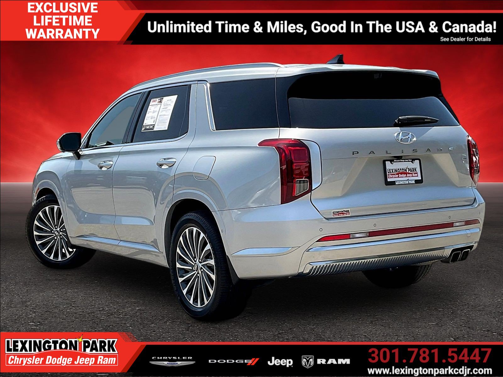 Used 2024 Hyundai Palisade Calligraphy AWD/4WD image 4