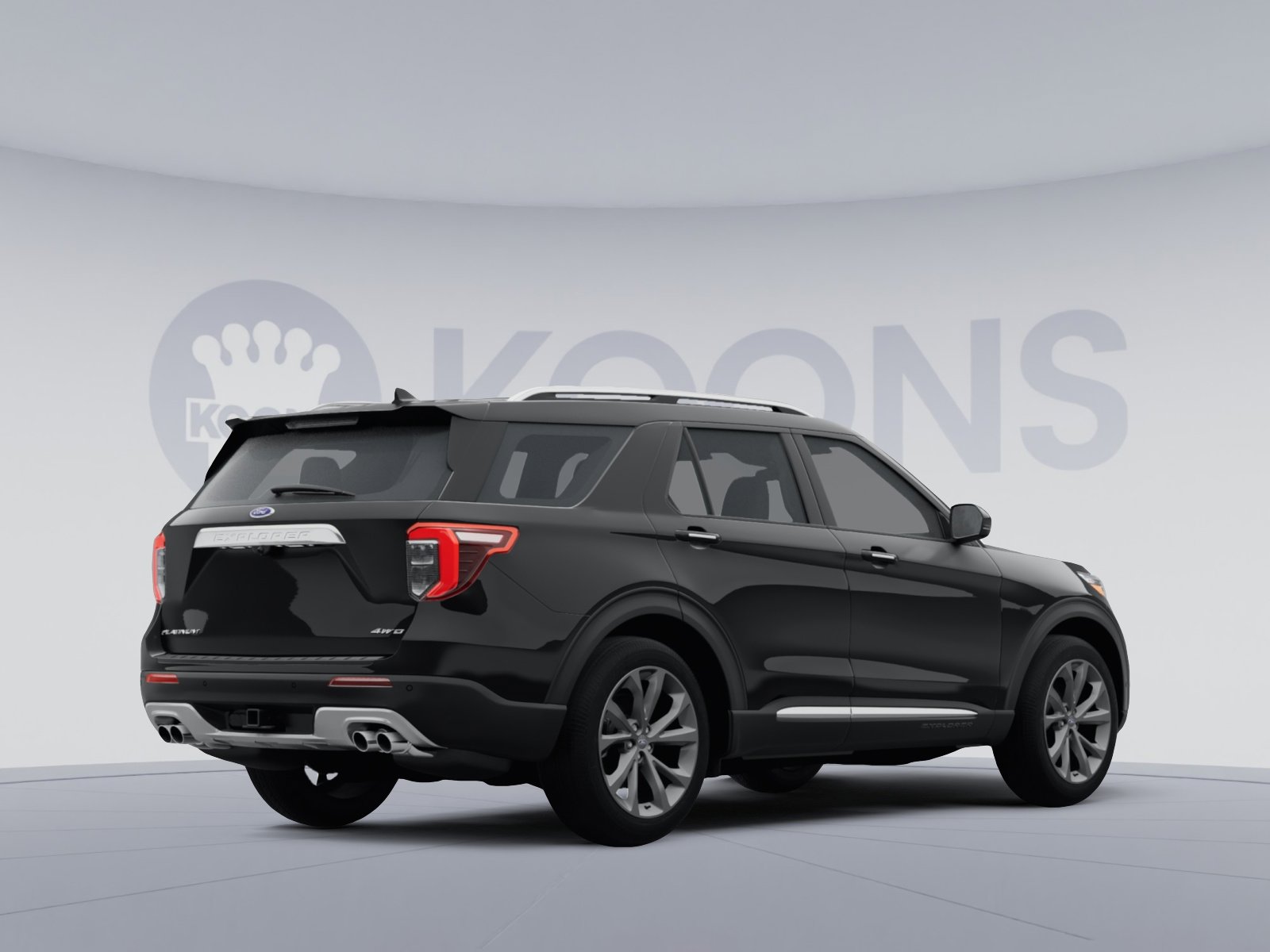 Used 2023 Ford Explorer Platinum w/ Technology Package AWD/4WD image 4