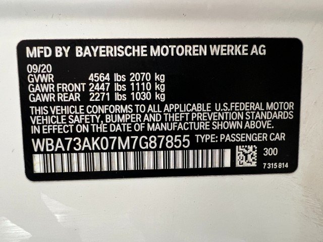 Used 2021 BMW 228i xDrive Gran Coupe w/ Premium Package AWD/4WD image 30