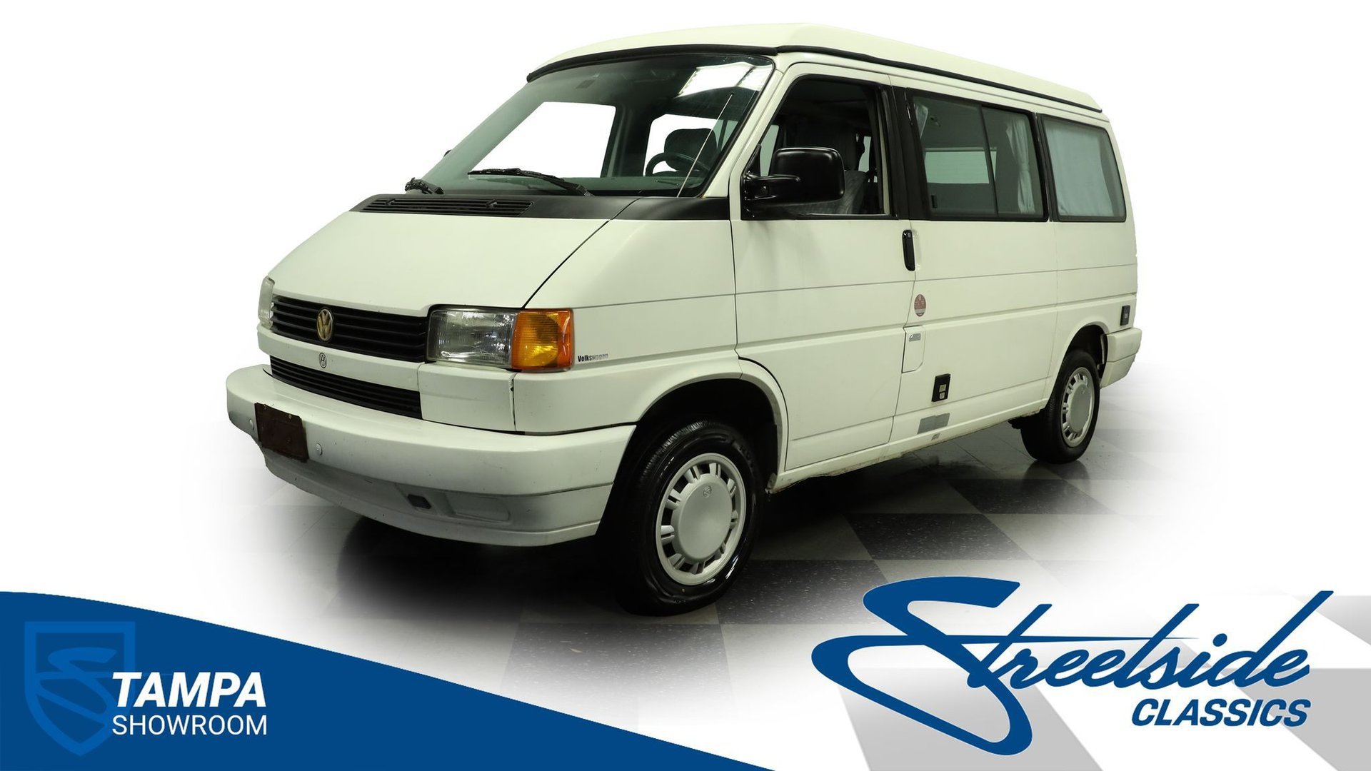 Used 1992 Volkswagen Eurovan Camper FWD video 1