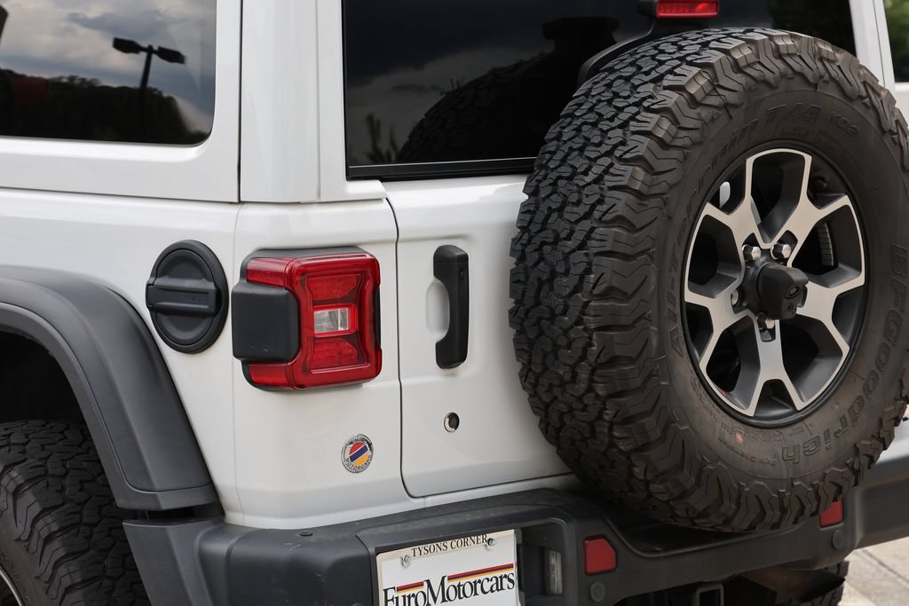 Used 2019 Jeep Wrangler Unlimited Rubicon AWD/4WD image 7