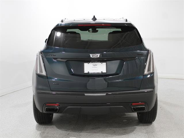 Certified 2026 Cadillac XT5 Sportv w/ LPO, Onyx Lite Package image 22