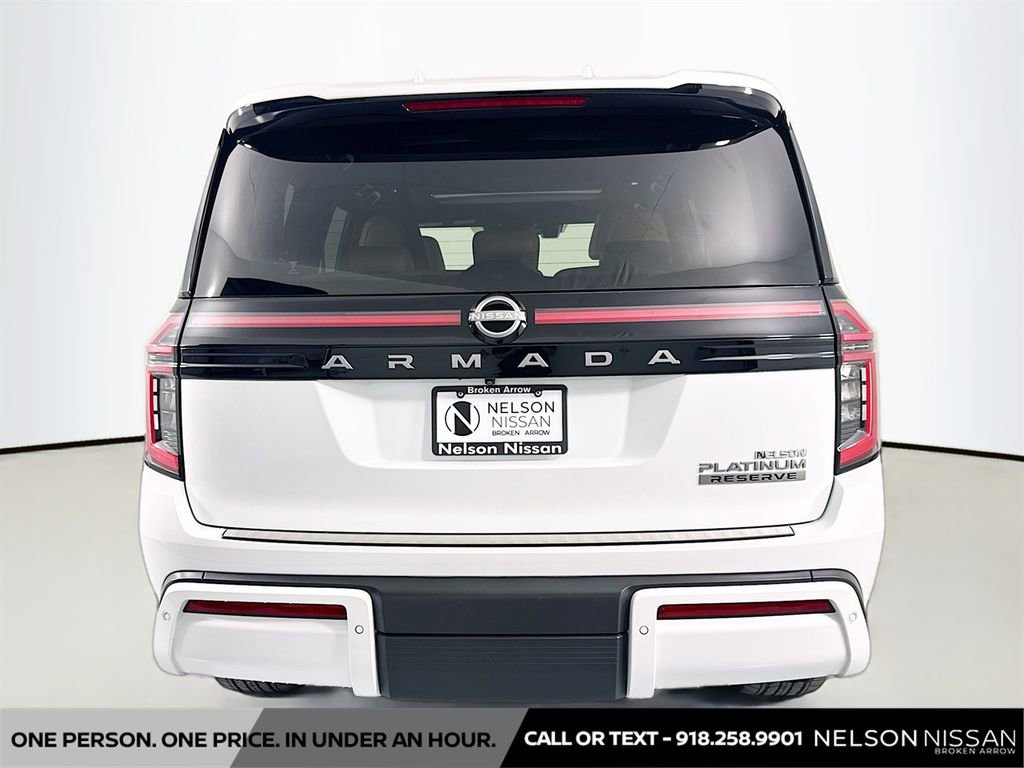 New 2025 Nissan Armada Platinum Reserve image 6