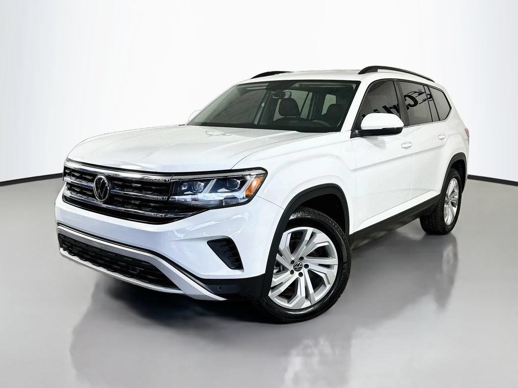 Used 2022 Volkswagen Atlas SE FWD image 3