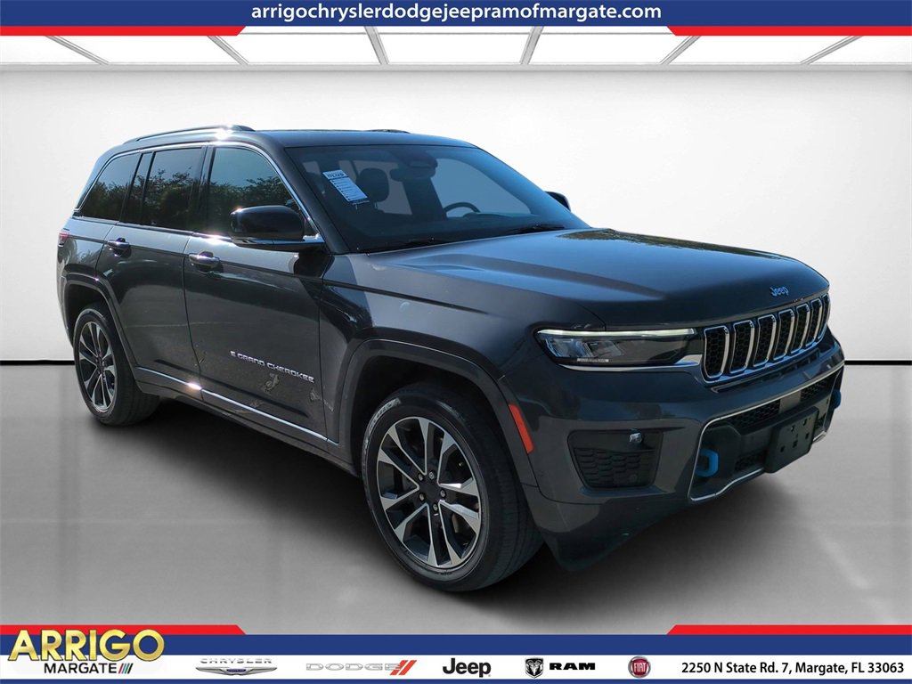 Used 2023 Jeep Grand Cherokee Overland