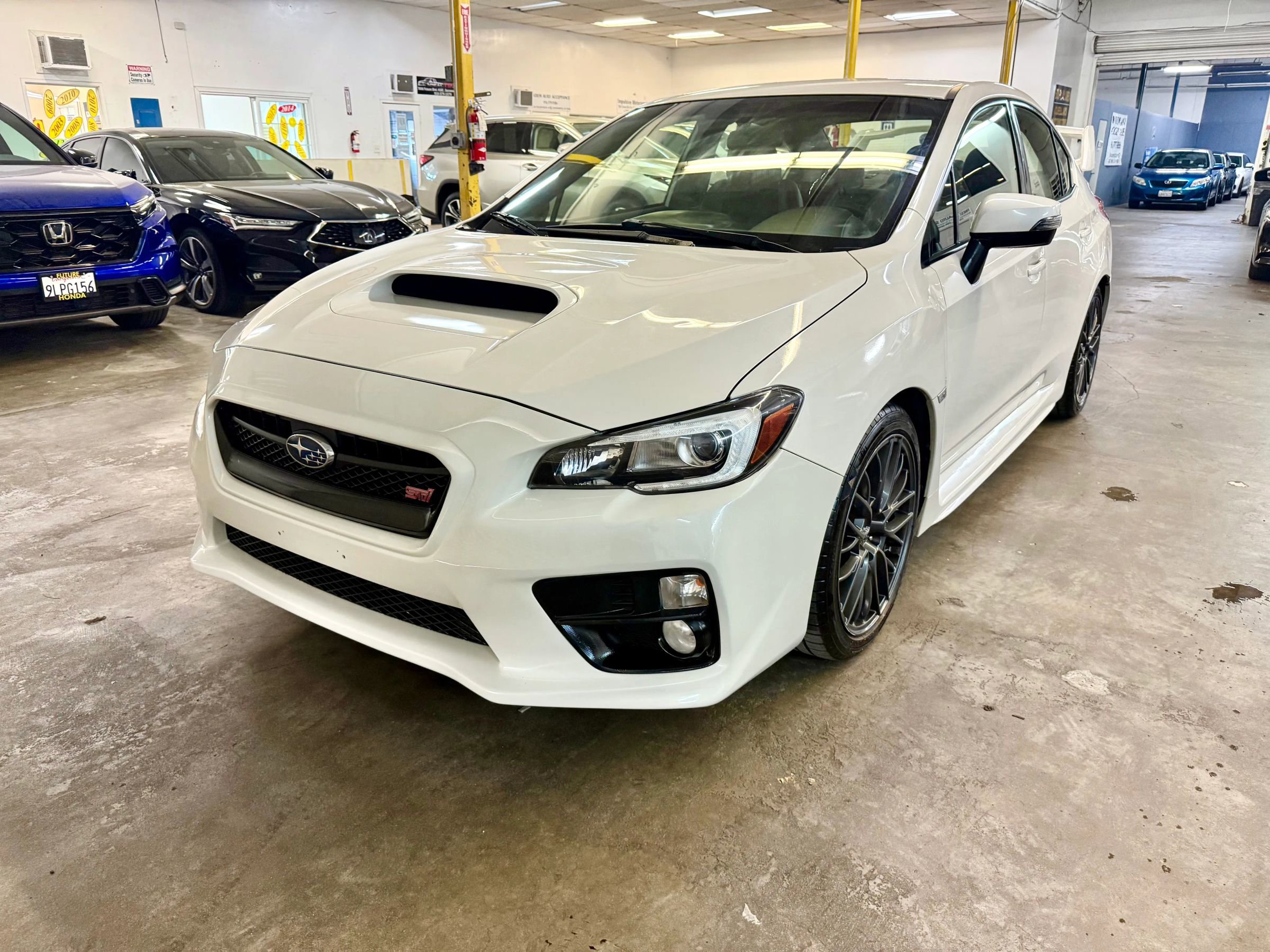 Used 2017 Subaru WRX STI AWD/4WD image 1