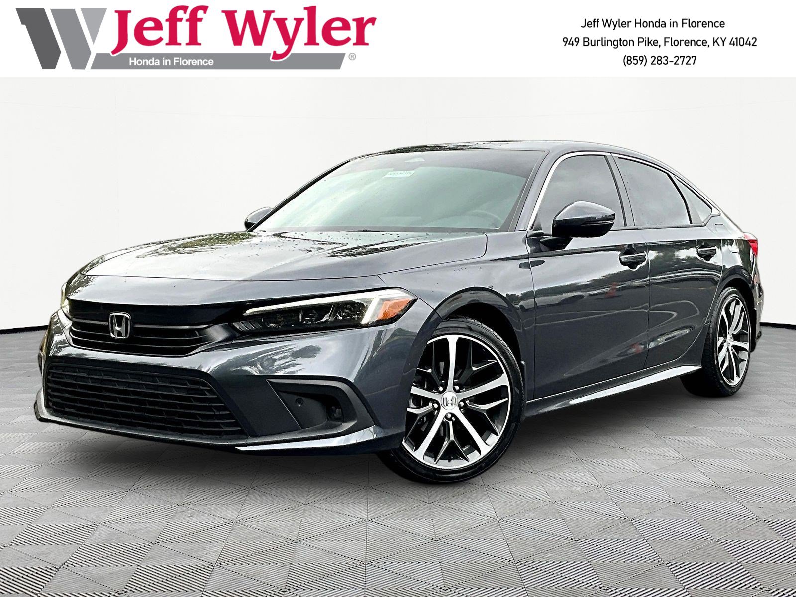 Used 2024 Honda Civic Touring