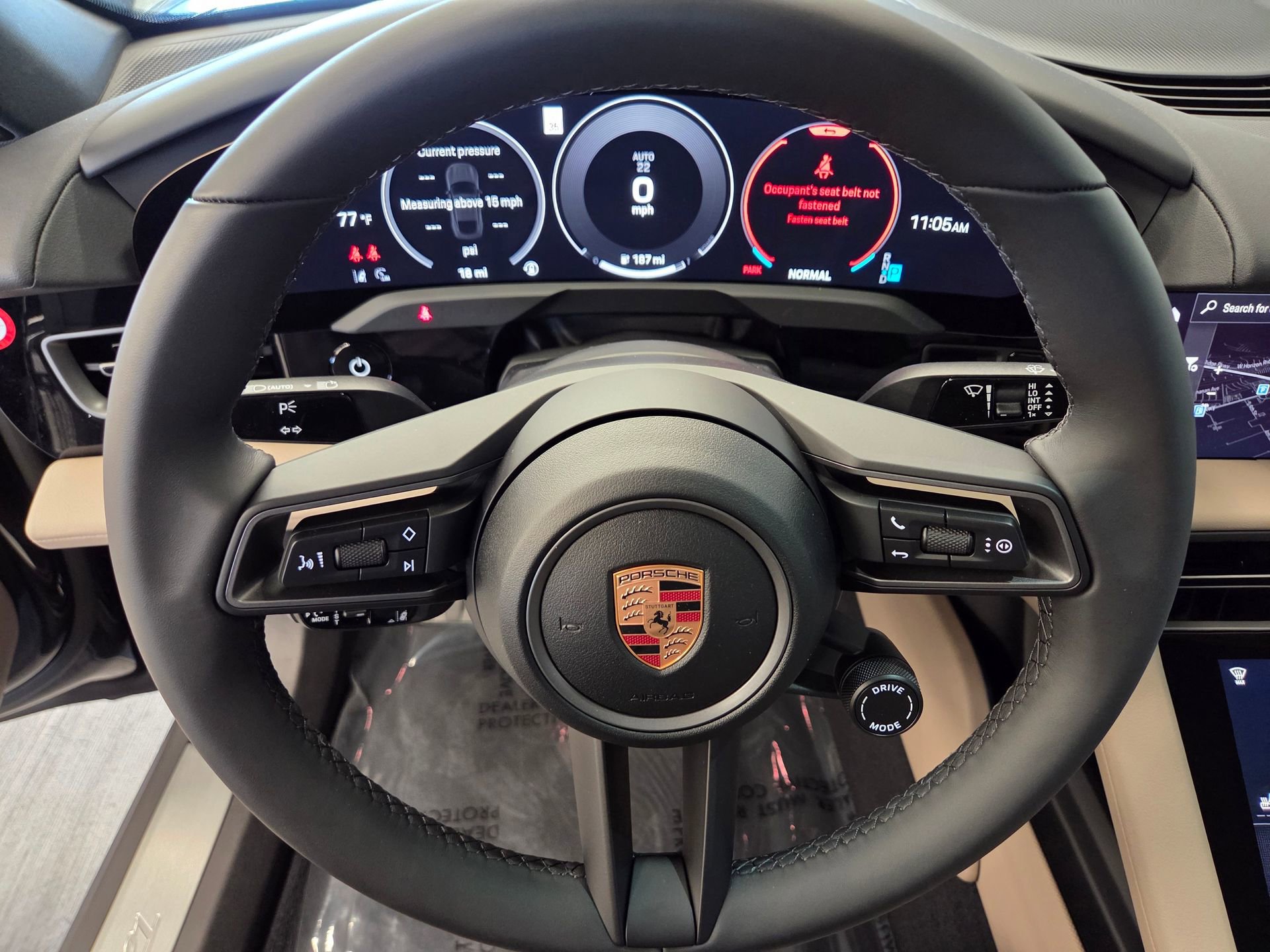 New 2026 Porsche Taycan RWD image 17