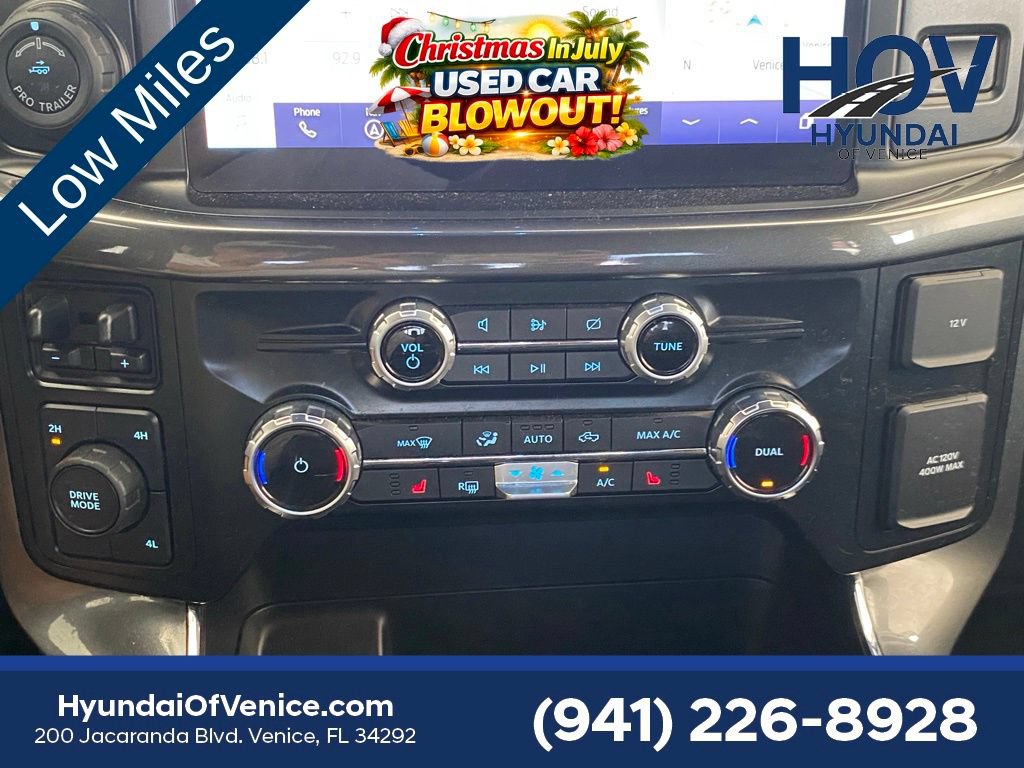 Used 2023 Ford F150 XLT w/ Equipment Group 302A High AWD/4WD image 29
