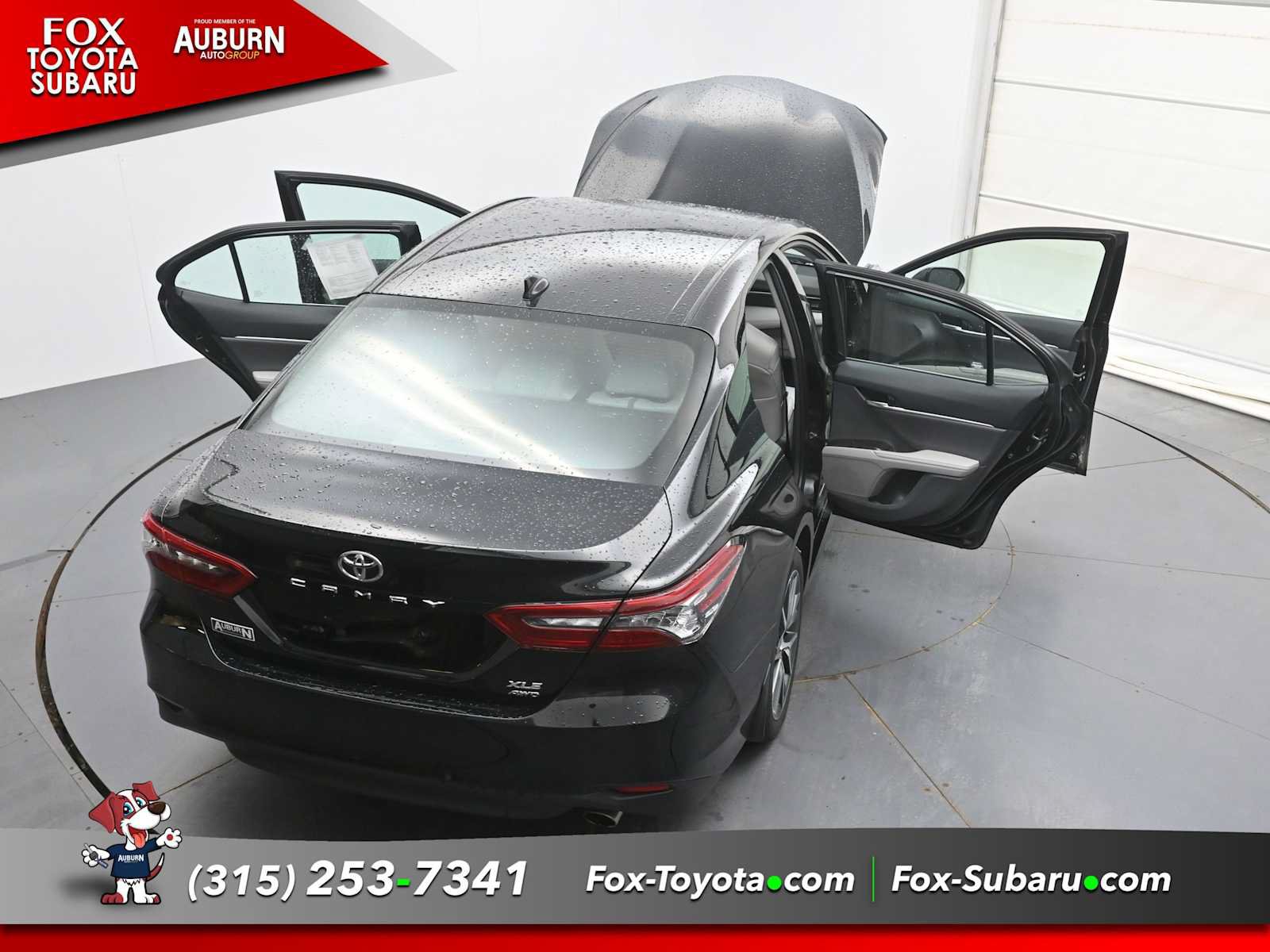 Used 2023 Toyota Camry XLE AWD/4WD image 36