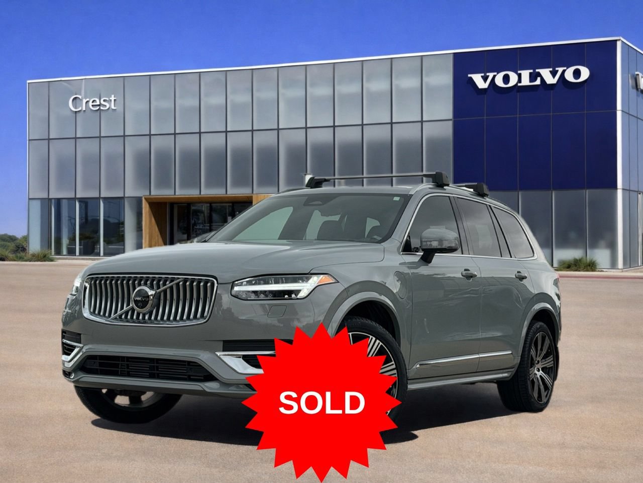 Certified 2025 Volvo XC90 T8 Ultra w/ Lounge Package