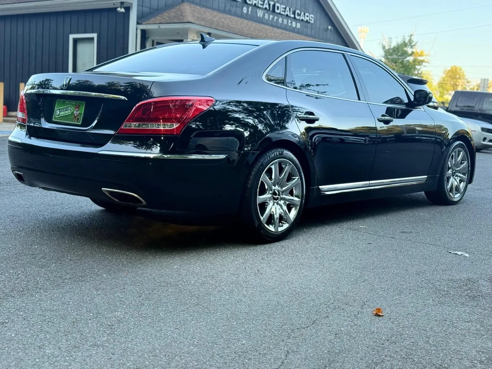 Used 2012 Hyundai Equus Signature RWD image 7