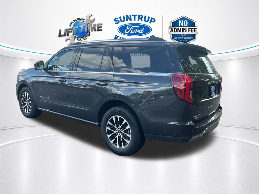 Used 2025 Ford Expedition Platinum AWD/4WD image 3