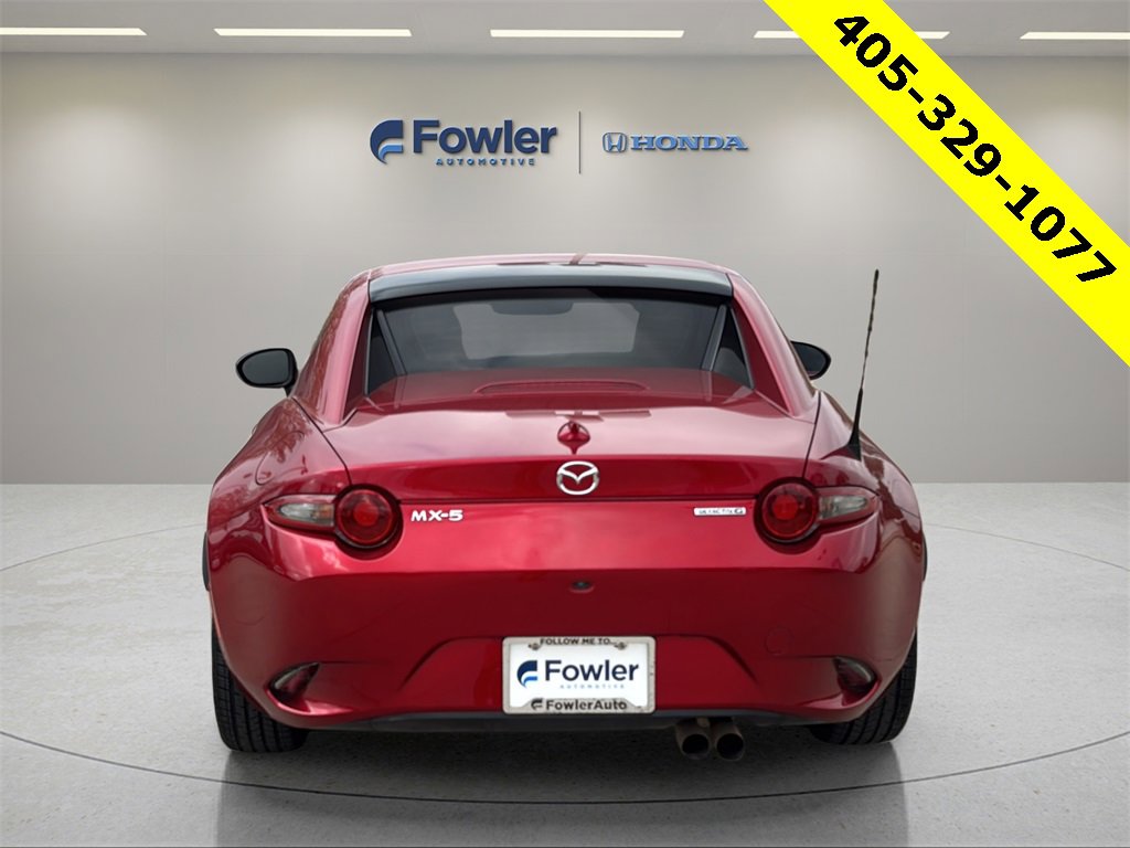Used 2020 MAZDA MX-5 Miata RF Grand Touring image 5