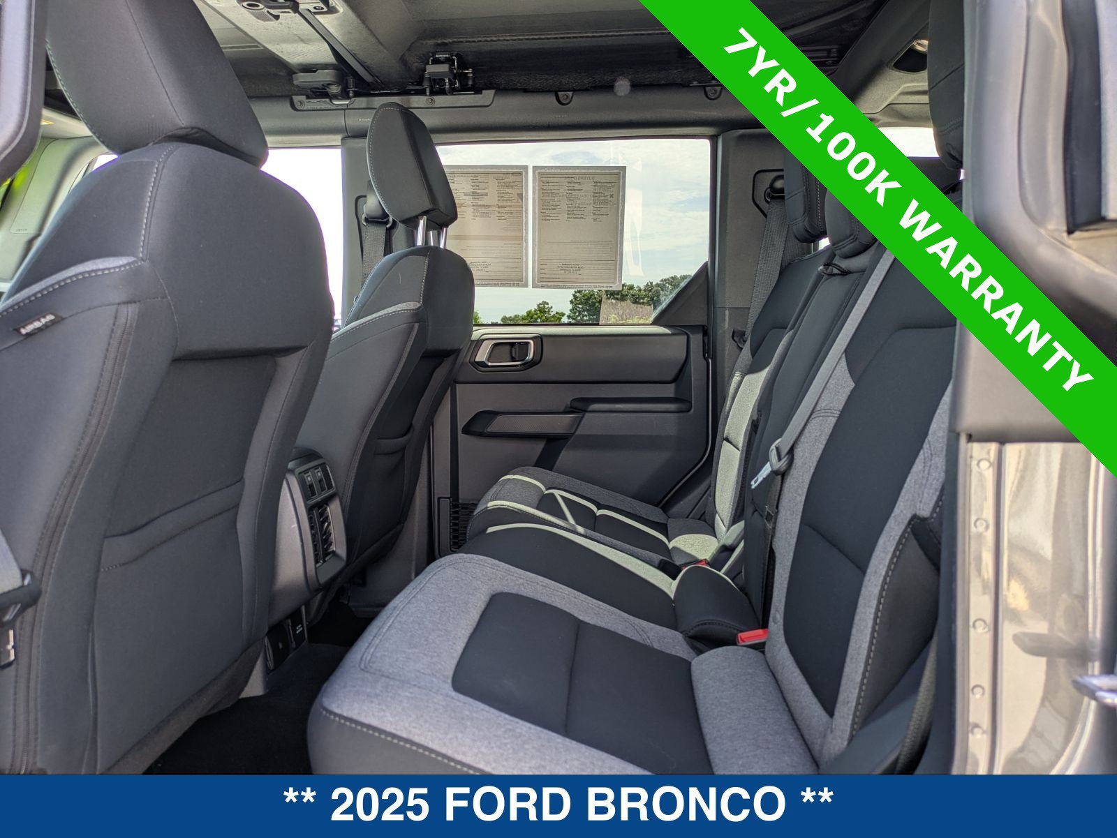 Certified 2025 Ford Bronco Big Bend AWD/4WD image 16
