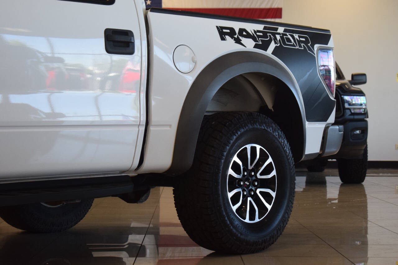 Used 2012 Ford F150 Raptor w/ Raptor Luxury Pkg AWD/4WD image 19