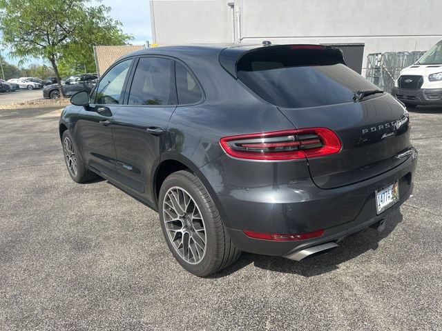 Used 2017 Porsche Macan AWD/4WD image 5