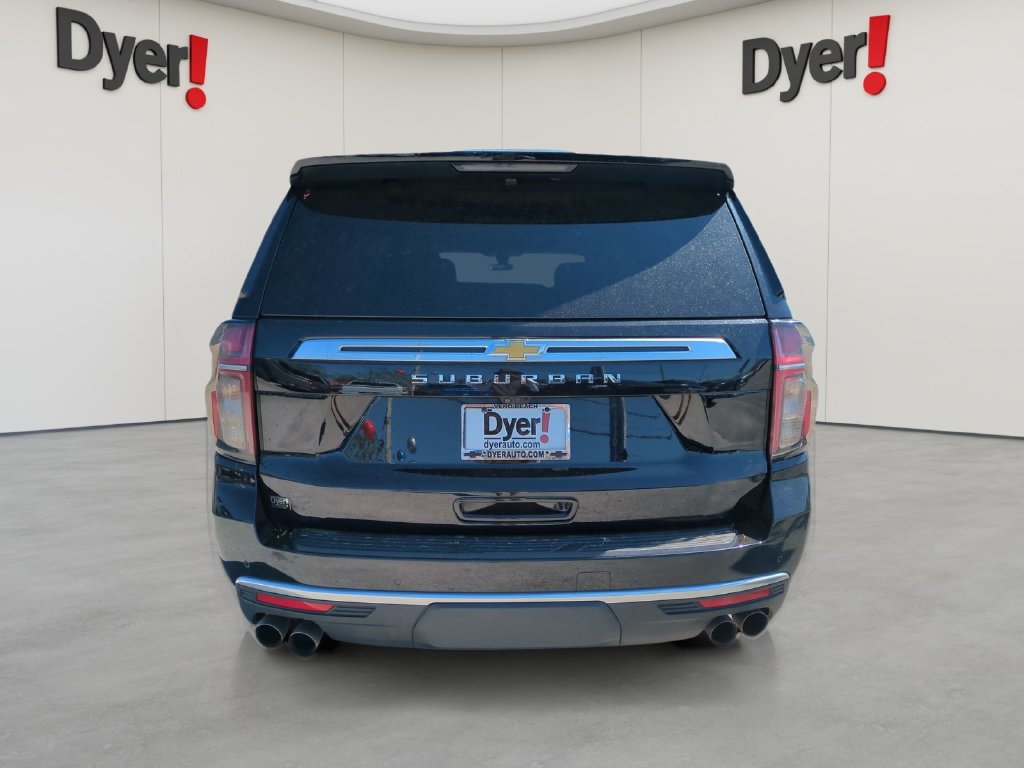 Used 2022 Chevrolet Suburban High Country AWD/4WD image 4