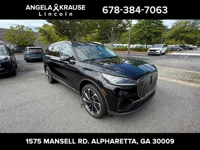 New 2025 Lincoln Aviator Reserve w/ Equipment Group 201A