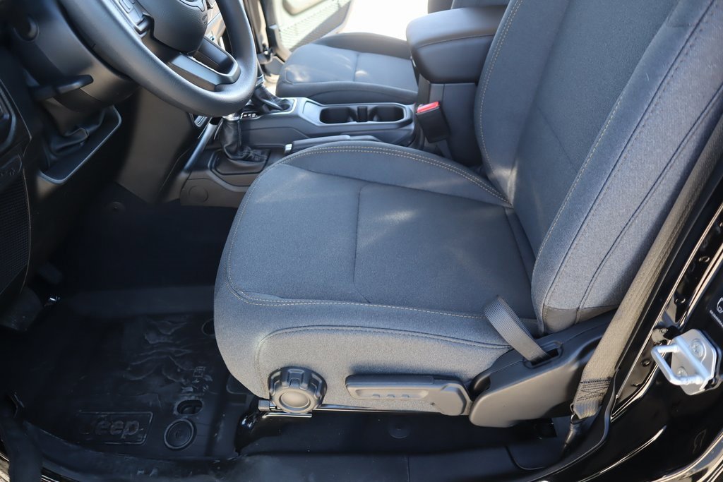 New 2026 Jeep Wrangler Sport image 10