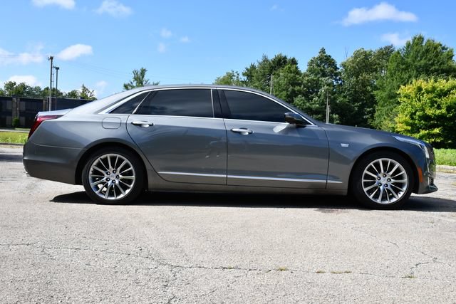 Used 2017 Cadillac CT6 Luxury AWD/4WD image 8
