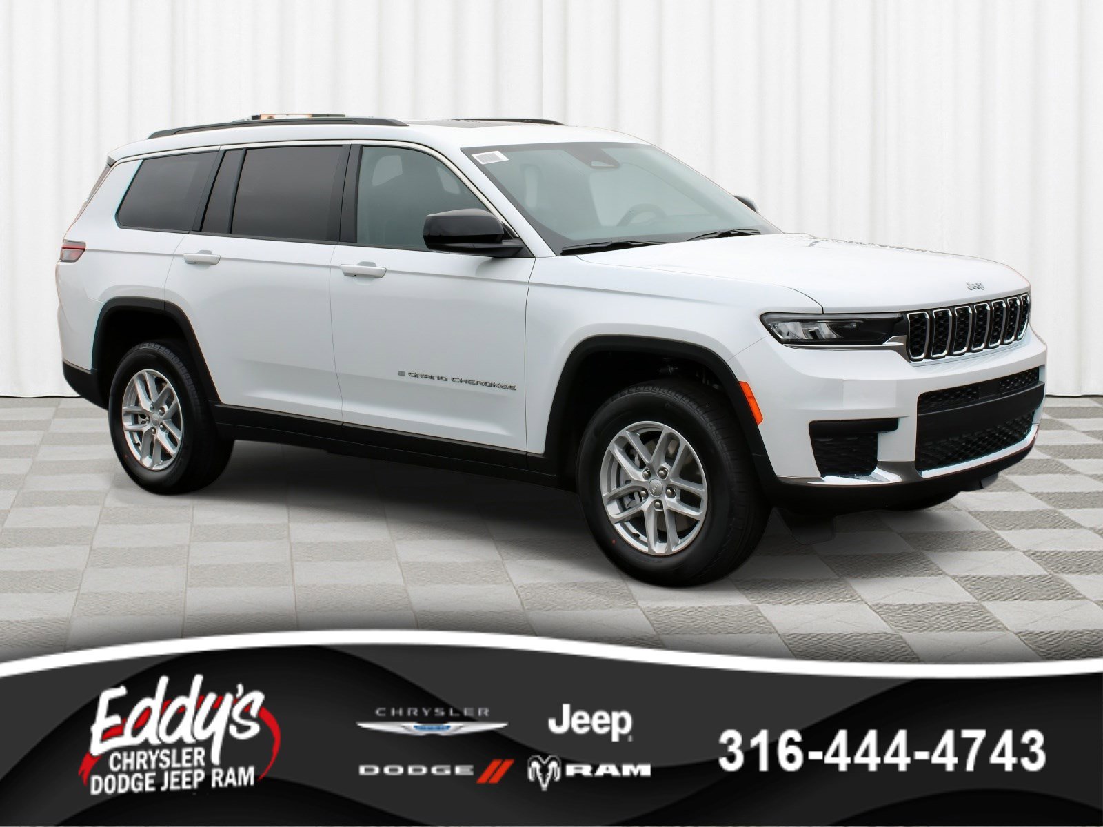 New 2025 Jeep Grand Cherokee L Laredo