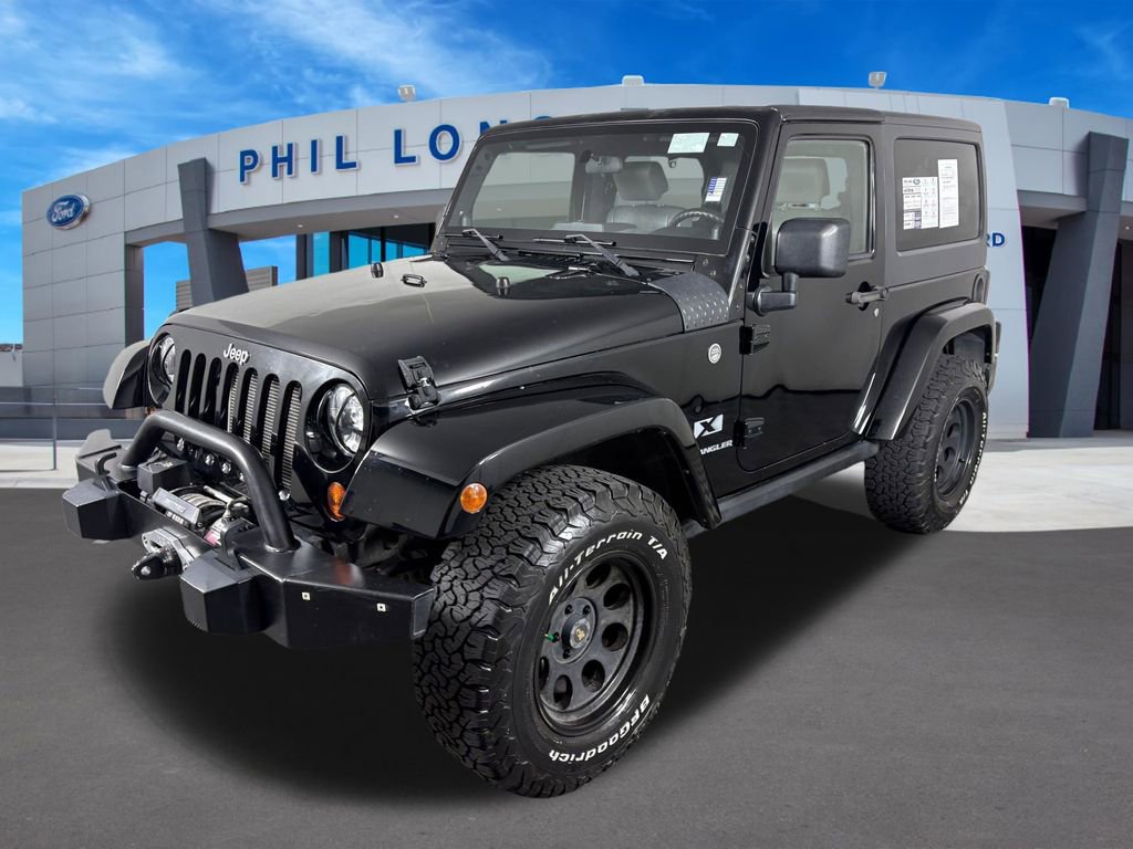 Used 2009 Jeep Wrangler X