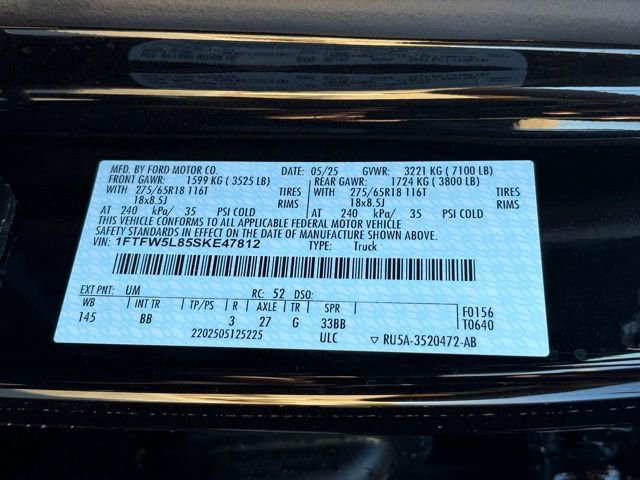 Used 2025 Ford F150 Lariat image 37