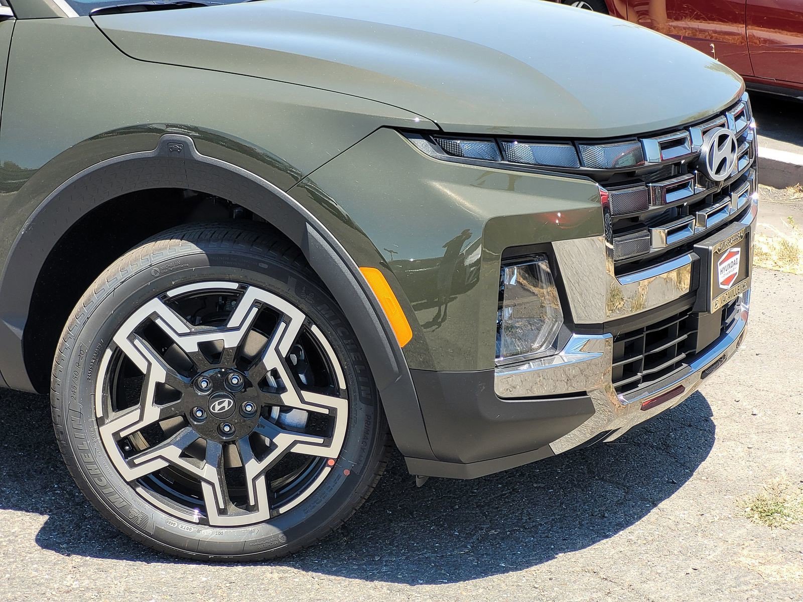 New 2025 Hyundai Santa Cruz Limited image 3