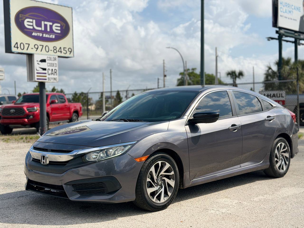 Used 2016 Honda Civic EX image 1