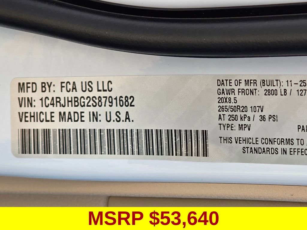 New 2025 Jeep Grand Cherokee Limited image 46