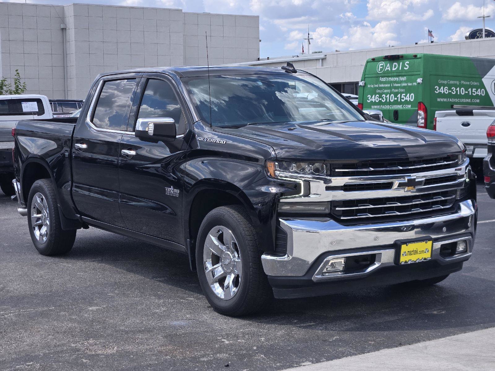 Used 2021 Chevrolet Silverado 1500 LTZ RWD image 3