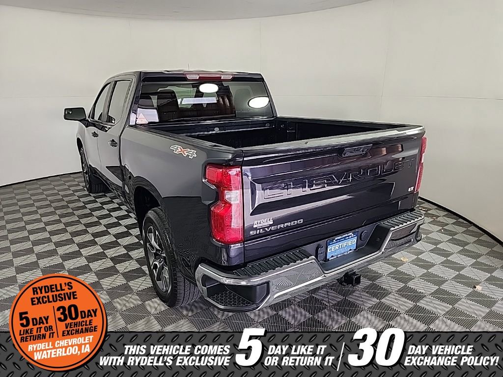 Certified 2022 Chevrolet Silverado 1500 LT image 8