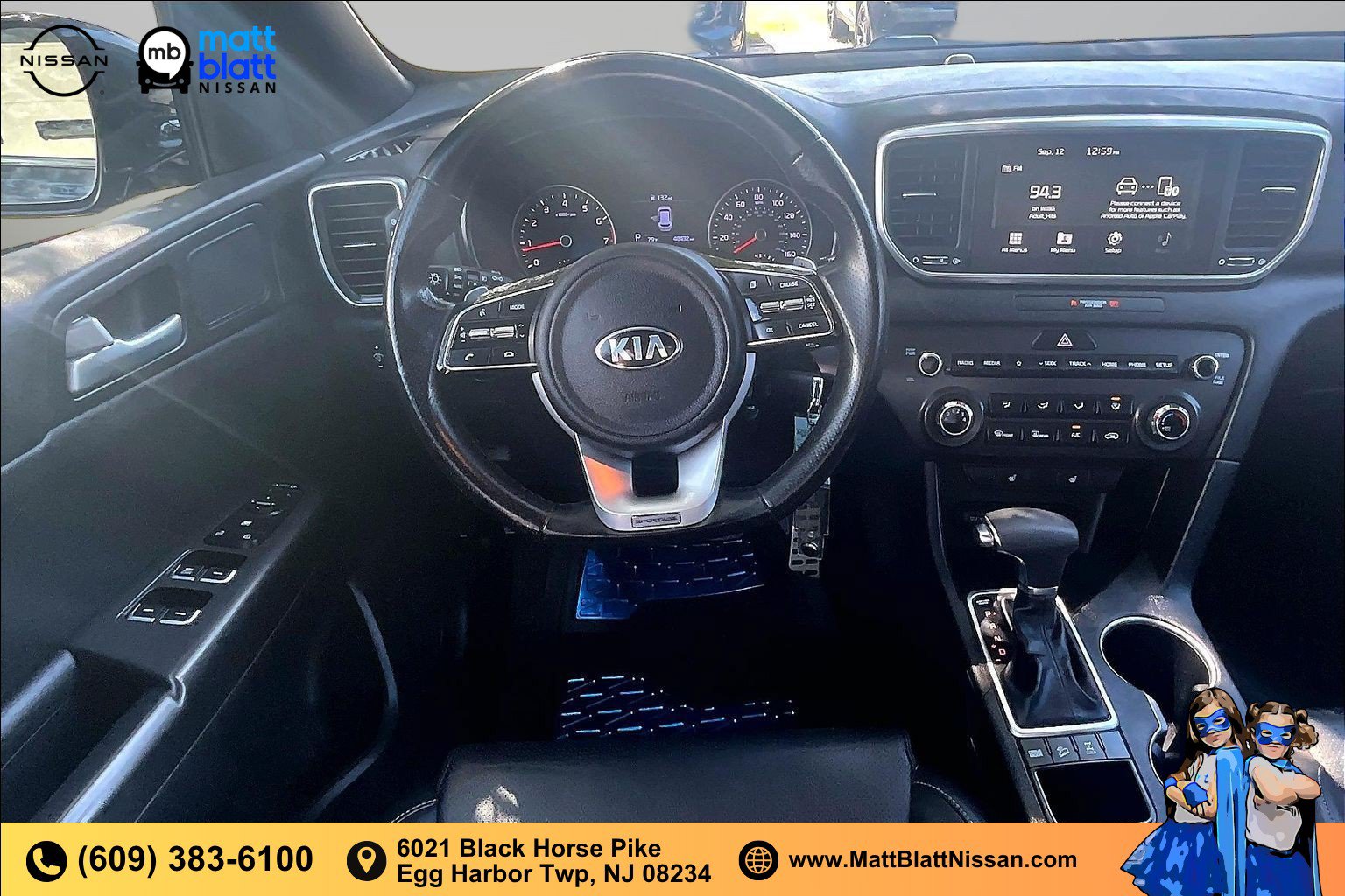 Used 2020 Kia Sportage S AWD/4WD image 4